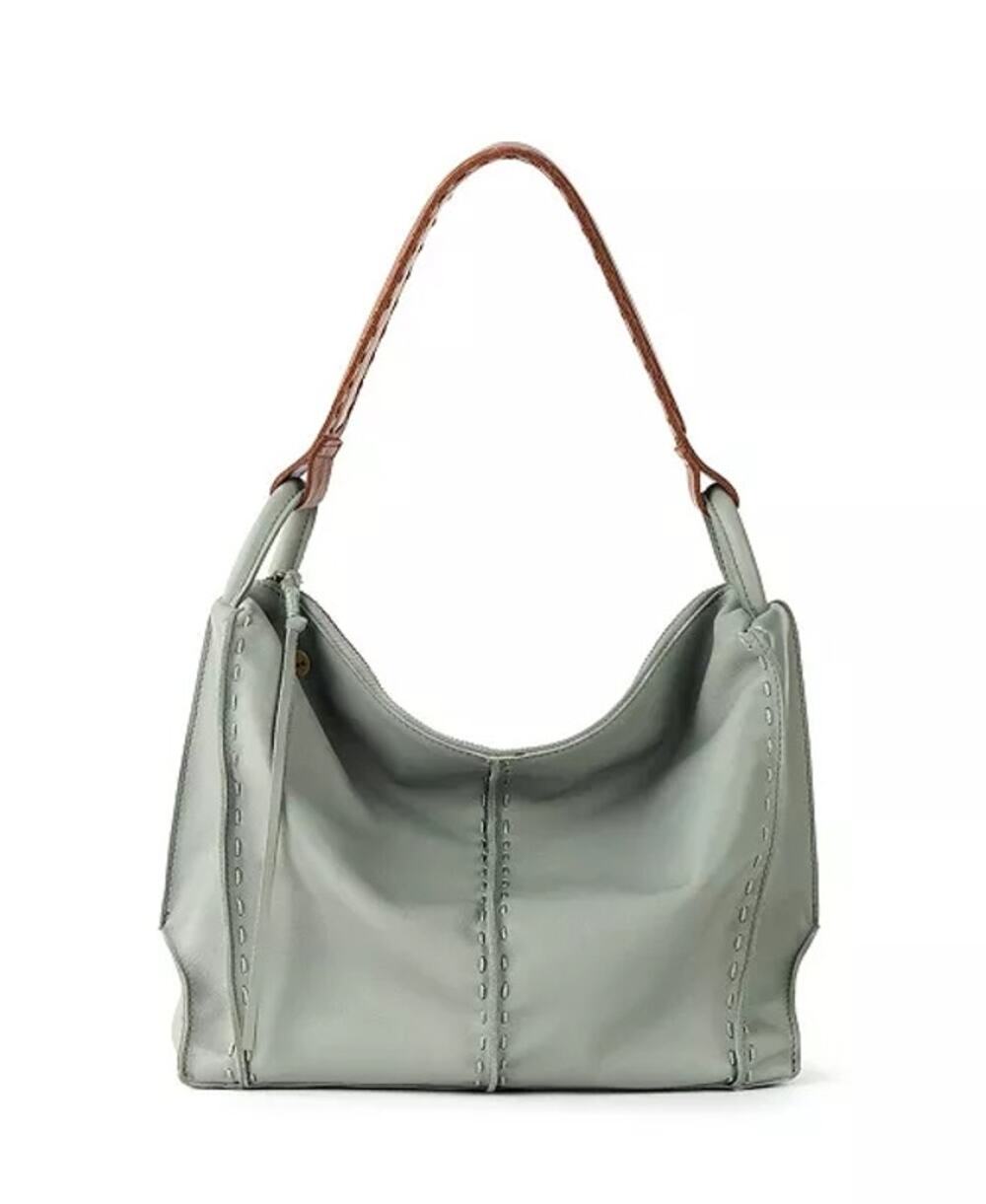 The Sak Los Feliz Leather Medium Hobo Bag